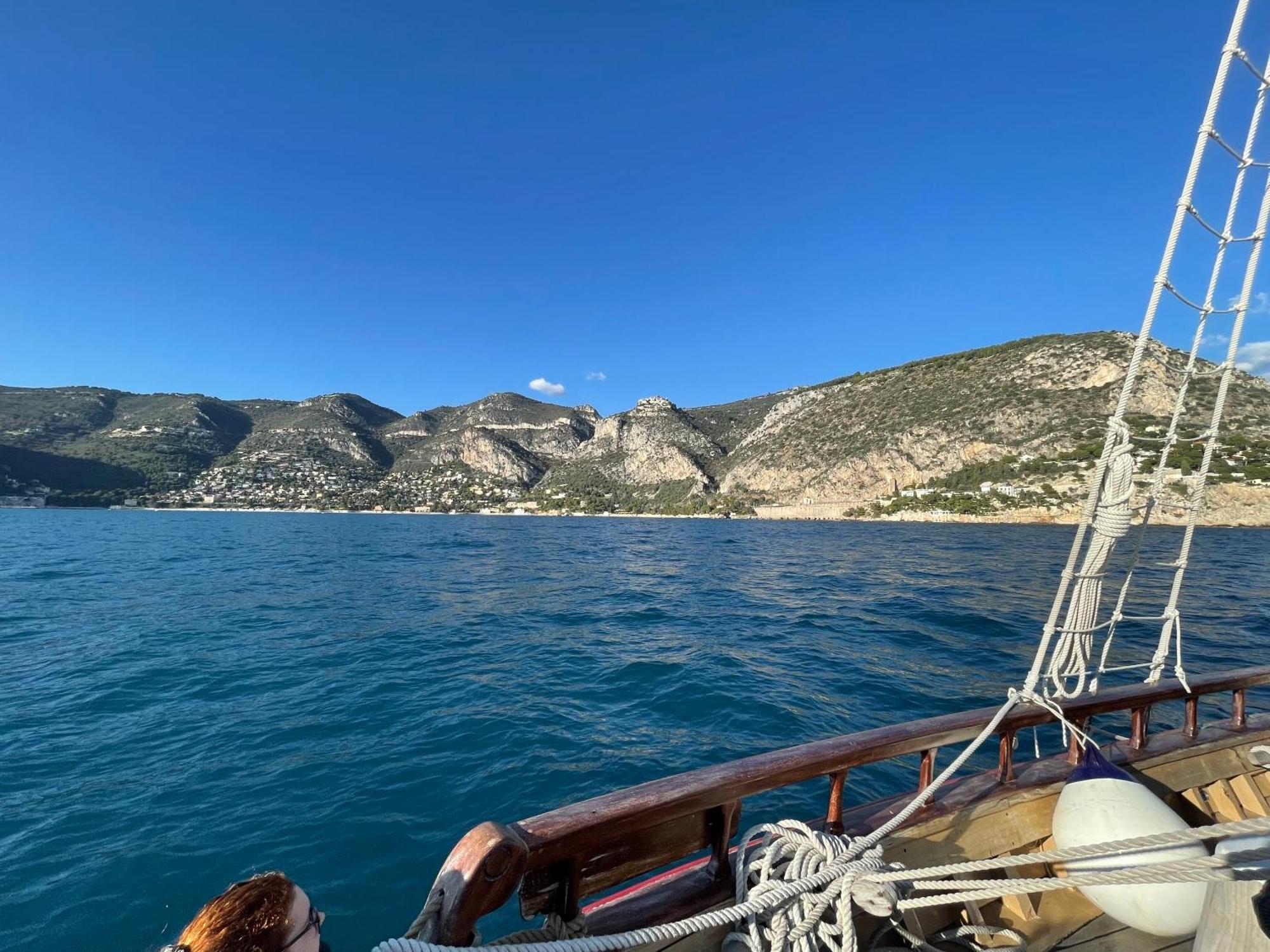 Ezevacances Studio Capuccino Vue Mer Eksteriør bilde