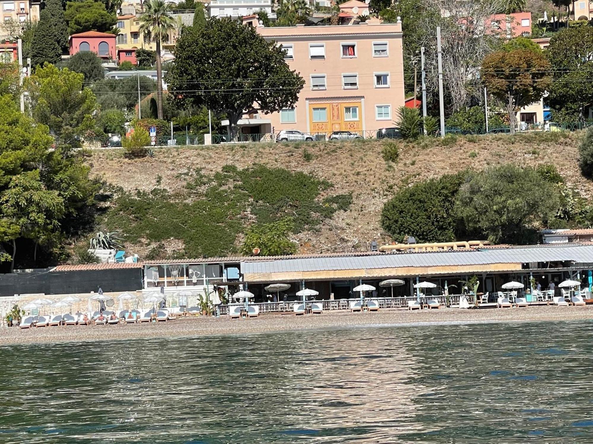 Ezevacances Studio Capuccino Vue Mer Eksteriør bilde